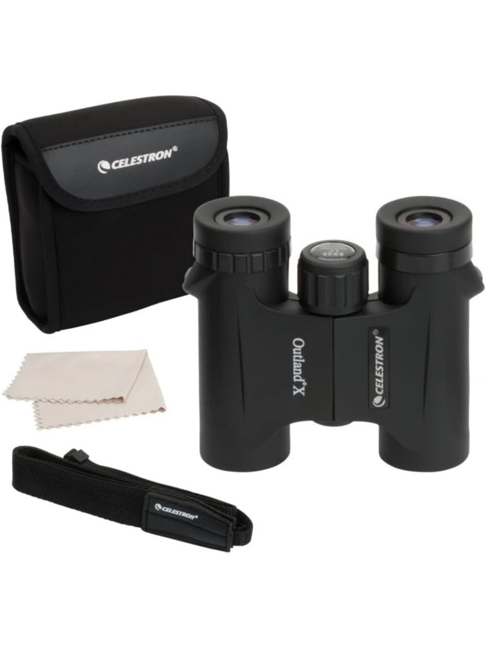 Compact 8x25 Travel Binoculars for Sports, Hiking, and Outdoor Adventures